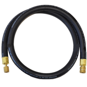 Heavy-Duty Series Black Charging Hose